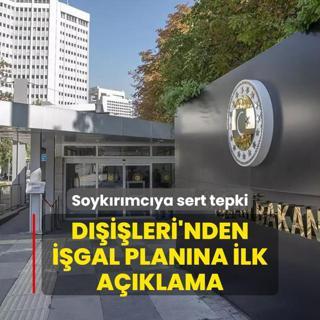 Dileri'nden igal planna ilk aklama! Soykrmcya sert tepki