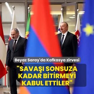 Beyaz Saray'da Kafkasya zirvesi! Trump, duyurdu: Aliyev ve Painyan l mutabakata imza att