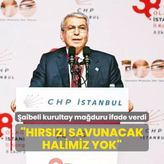 aibeli kurultay maduru ifade verdi: Hrsz savunacak halimiz yok