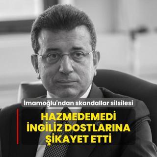 mamolu'ndan skandallar silsilesi... Terrsz Trkiye'den rahatsz oldu ngiliz dostlarna ikayet etti