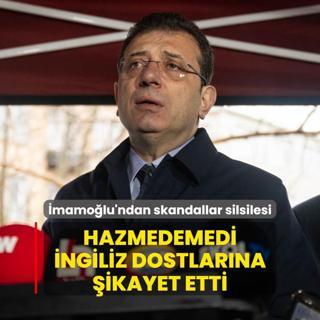 mamolu'ndan skandallar silsilesi... Terrsz Trkiye'den rahatsz oldu ngiliz dostlarna ikayet etti