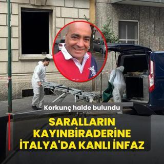 Sarallarn kaynbiraderine talya'da kanl infaz! Yanm halde bulundu