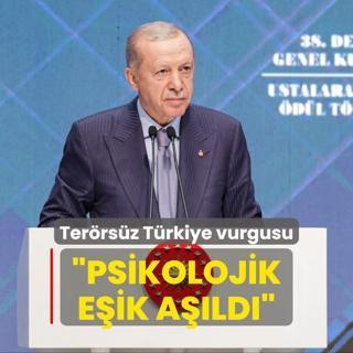 Terrsz Trkiye sreci! Bakan Erdoan: Trk siyaseti psikolojik eii at