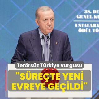 Terrsz Trkiye sreci! Bakan Erdoan: Trk siyaseti psikolojik eii at