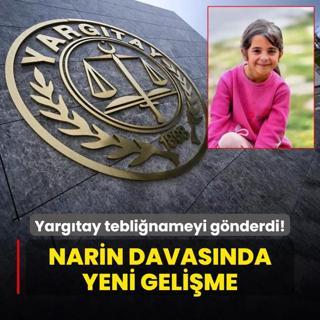 Yargtay teblinameyi gnderdi! Narin Gran davasnda yeni gelime