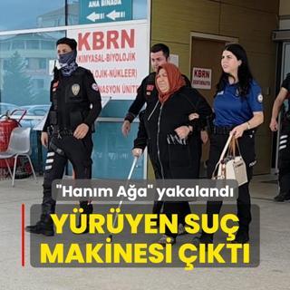 Yryen su makinesi kt! 'Hanm Aa' yakaland