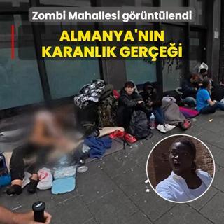 Almanya'nn karanlk gerei: Zombi Mahallesi grntlendi