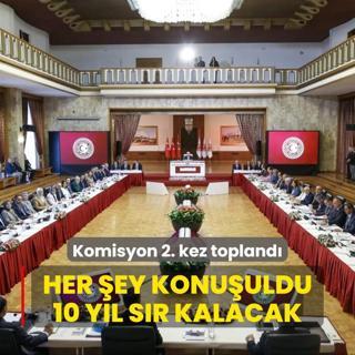 Her ey konuuldu 10 yl sr kalacak