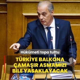 Hkmeti topa tuttu: Trkiye balkona amar asmamz bile yasaklayacak