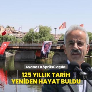 125 yllk tarih yeniden hayat buldu! Avanos Kprs ald