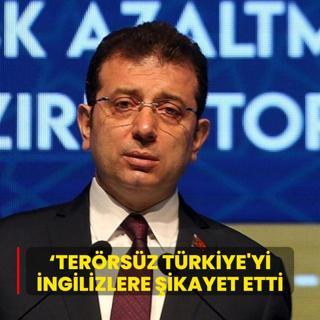 Terrsz Trkiye'yi ngilizlere ikayet etti