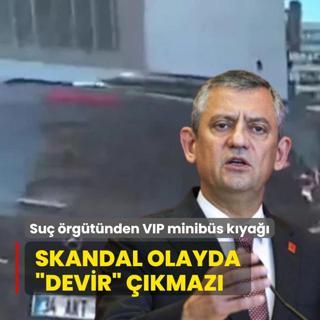 Su rgtnden zel'e VIP minibs kya! Skandal olayda devir kmaz