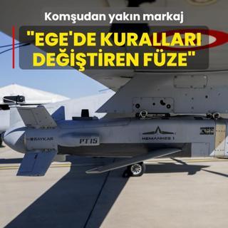 Komudan KEMANKE'e yakn markaj: Ege'de kurallar deitiren Trk fzesi