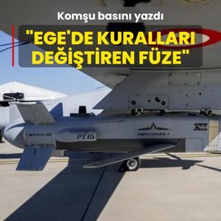 Komudan KEMANKE'e yakn markaj: Ege'de kurallar deitiren Trk fzesi