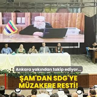 am'dan SDG'ye mzakere resti!