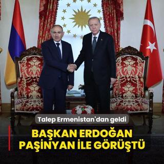 Talep Ermenistan'dan geldi! Bakan Erdoan, Painyan ile grt