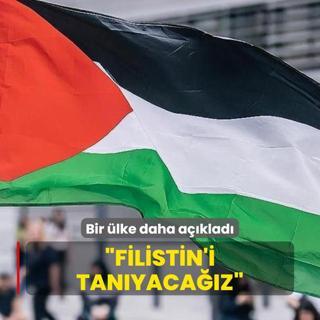 Bir lke daha aklad: Filistin'i tanyacaz