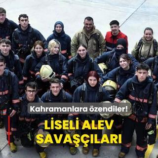 Liseli alev savalar