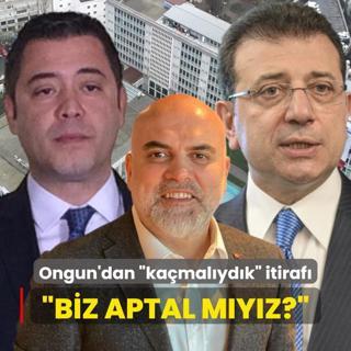 Murat Ongun'dan kamalydk itiraf: Biz aptal myz?