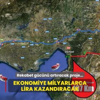 Rekabet gcn artracak proje... Trkiye ekonomisine milyarlarca lira kazandracak