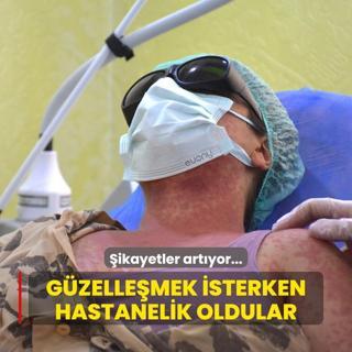 ikayetler artyor... Gzellemek isterken hastanelik oldular