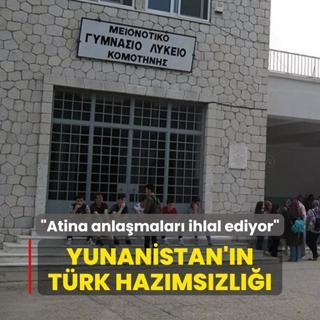 Yunanistan'n Trk hazmszl