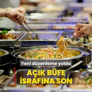 Ak bfe israfna son... Yeni dzenleme yolda