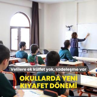 Bakan Tekin'den kyafet dzenlemesinin detaylar: Velilere ek klfet yok, sadeleme var