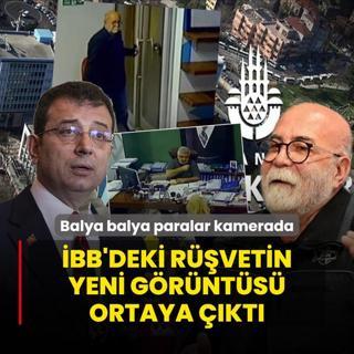 Balya balya paralar kamerada! BB'deki rvetin yeni grnts ortaya kt