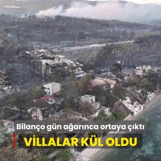Bilano gn aarnca ortaya kt: Villalar kl oldu