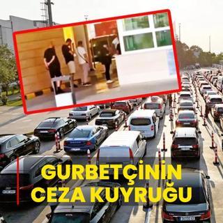 Gurbetinin ceza kuyruu