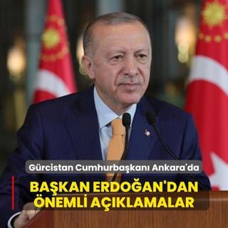 Grcistan Cumhurbakan Ankara'da: Bakan Erdoan'dan nemli aklamalar