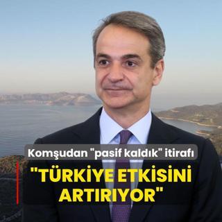 Komudan pasif kaldk itiraf: Trkiye etkisini artryor