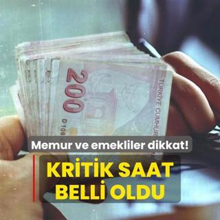 Memur ve emekli zam teklifinde kritik saat belli oldu