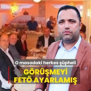 O masadaki herkes pheli... Grmeyi FET ayarlam