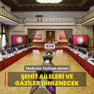 Terrsz Trkiye komisyonu ehit aileleri ve gaziler iin toplanacak