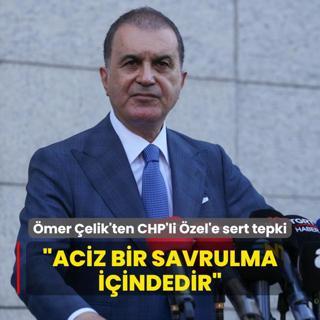AK Parti Szcs elik'ten CHP'li zel'e sert tepki... Aciz bir savrulma iindedir