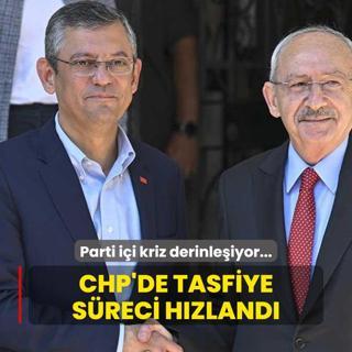 CHP'de tasfiye sreci hzland... Parti ii kriz derinleiyor!