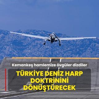 Kemanke hamlemize vgler dizdiler: Trkiye deniz harp doktrinini dntrecek