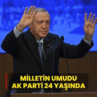 Milletin umudu AK Parti 24 yanda