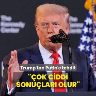 Trump'tan Putin'e tehdit: ok ciddi sonular olur