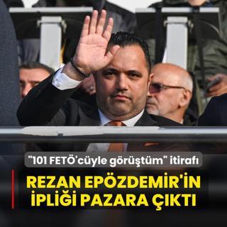 101 FET'cyle grtm itiraf! Rezan Epzdemir'in iplii pazara kt