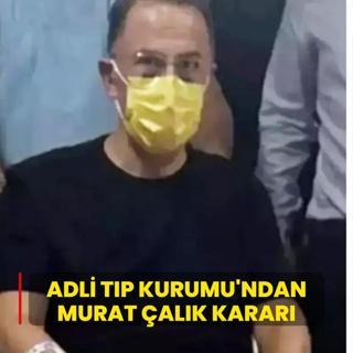 Adli Tp Kurumu'ndan Murat alk karar