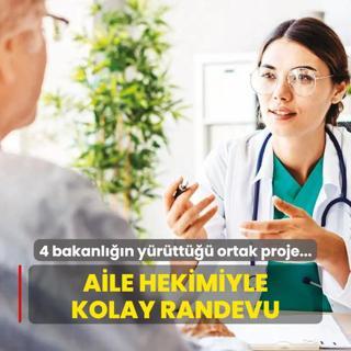 Aile hekimiyle kolay randevu