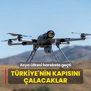 Asya lkesi resmen harekete geti: Trkiye'nin kapsn alacaklar