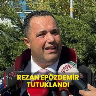 Rezan Epzdemir karld mahkemece tutukland