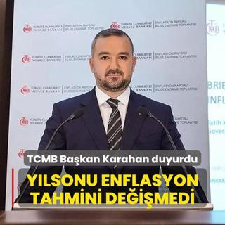 Merkez Bankas'nn enflasyon tahmini deimedi