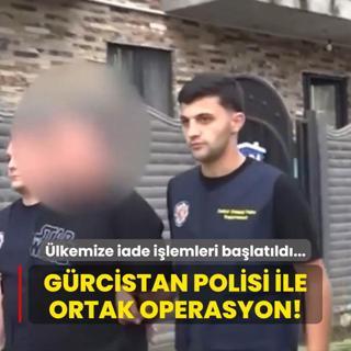 Grcistan polisi ile ortak operasyon! 14 sulu yakaland