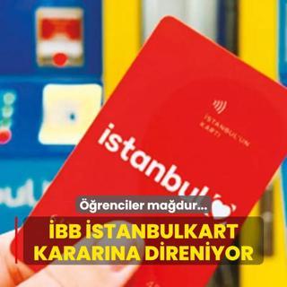 BB, stanbulkart kararna direniyor