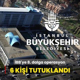 BB'ye ynelik 8. dalga operasyon... 6 kii tutukland